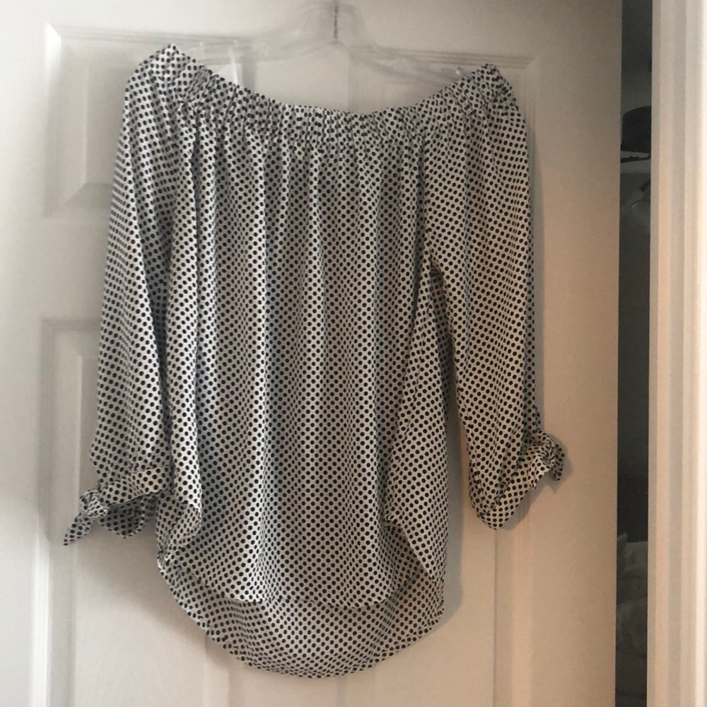 Express off the shoulder top
